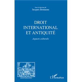 Droit international et Antiquité