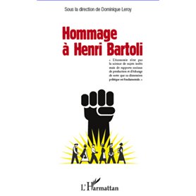 Hommage à Henri Bartoli