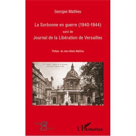 La Sorbonne en guerre (1940-1944)