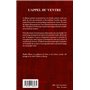 L'appel du ventre
