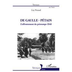 De Gaulle - Pétain