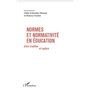 Normes et normativité en éducation