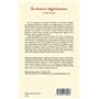 Ecritures algériennes