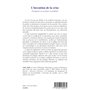 L'invention de la crise