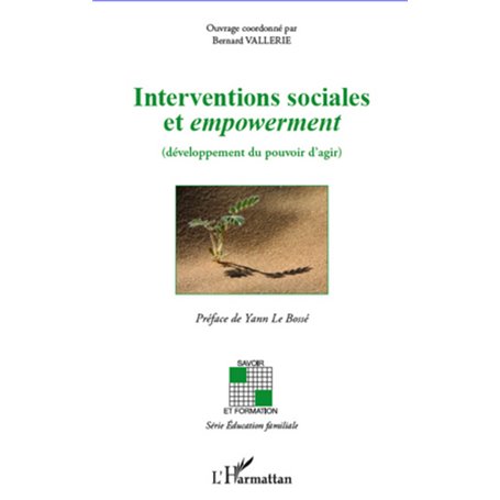 Interventions sociales et empowerment