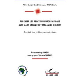 Repenser les relations Europe-Afrique avec Marc Sangnier et Emmanuel Mounier