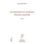Les hannetons ne savent pas l'histoire naturelle