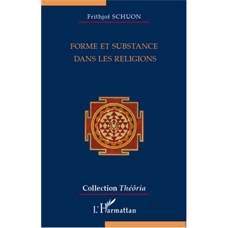 Forme et substance dans les religions