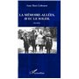 La mémoire-allées, avec le soleil