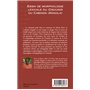 Essai de morphologie lexicale du Cisuundi du Cabinda (Angola)