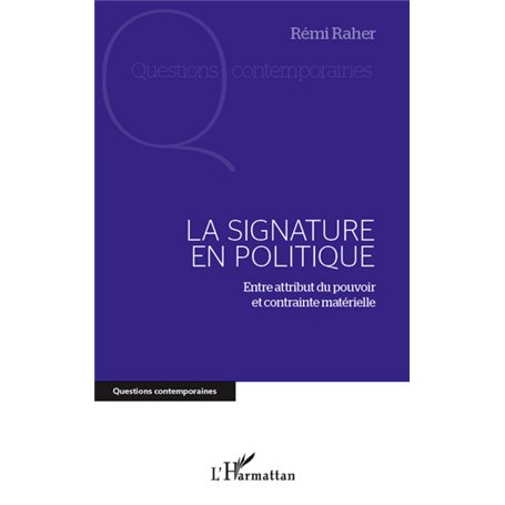 Signature en politique