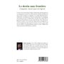 Le destin sans frontière