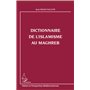 Dictionnaire de l'islamisme au Maghreb