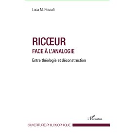 Ricoeur face à l'analogie