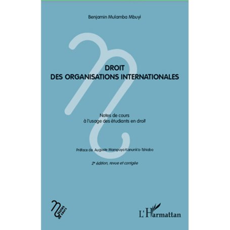 Droit des organisations internationales