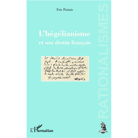 L'hégélianisme et son destin français