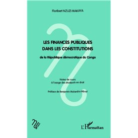 Les finances publiques dans les constitutions