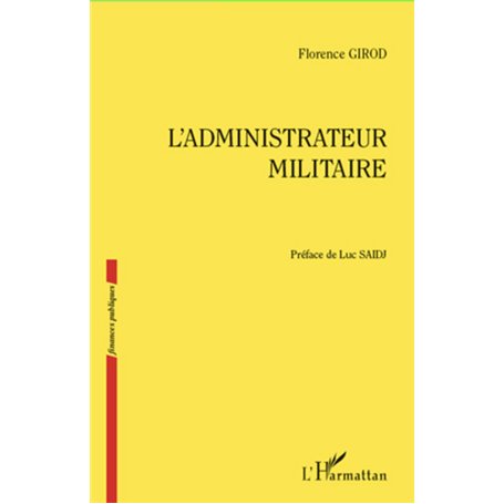 L'administrateur militaire