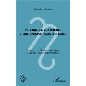 Introduction aux théories et doctrines politiques et sociales