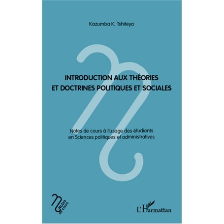 Introduction aux théories et doctrines politiques et sociales