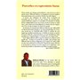 Proverbes et expressions bassa