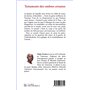 Testaments des ombres errantes