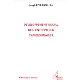 Développement social des entreprises camerounaises