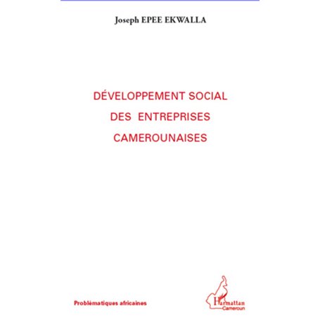 Développement social des entreprises camerounaises