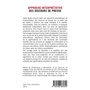 Approche interprétative des discours de presse
