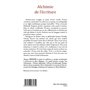 Alchimie de l'écriture
