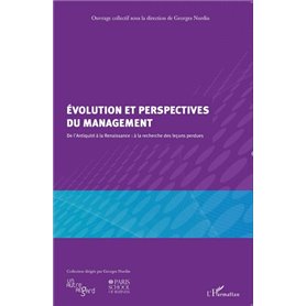 Evolution et perspectives du management