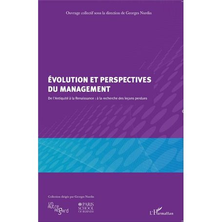 Evolution et perspectives du management