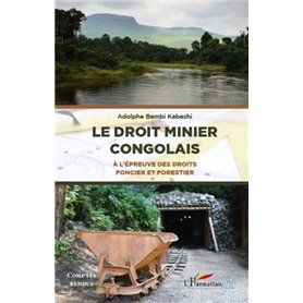 Le droit minier Congolais