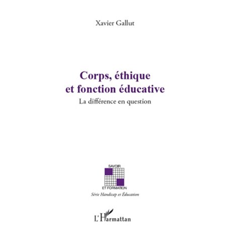 Corps, éthique et fonction éducative