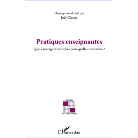 Pratiques enseignantes