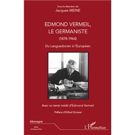 Edmond Vermeil, le germaniste (1878-1964)