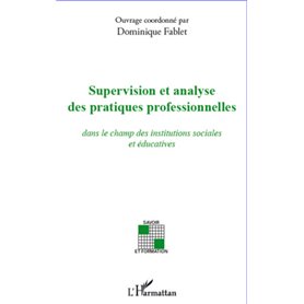 Supervision et analyse des pratiques professionnelles