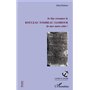 Je fais résonner le rouleau-tombeau-tambour de mes mots zélés !
