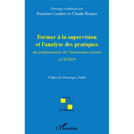 Former à la supervision et l'analyse des pratiques