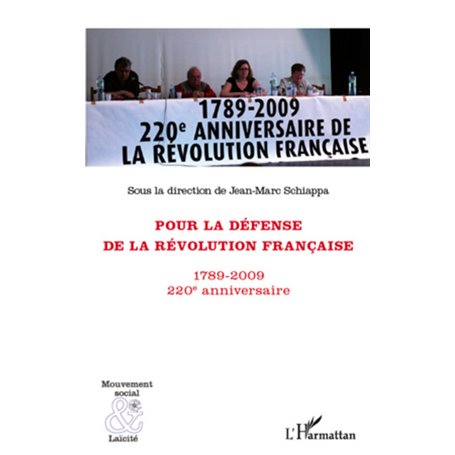 Pour la défense de la Révolution française