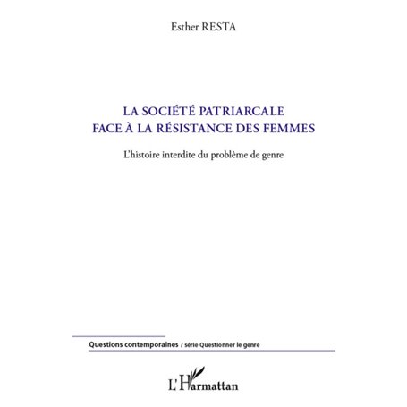 La société patriarcale face à la résistance des femmes