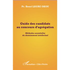 Guide des candidats au concours d'agrégation