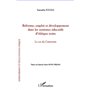 Réforme, emploi et développement dans les systèmes éducatifs