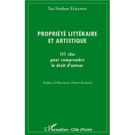 Propriété littéraire et artistique