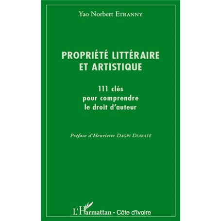 Propriété littéraire et artistique