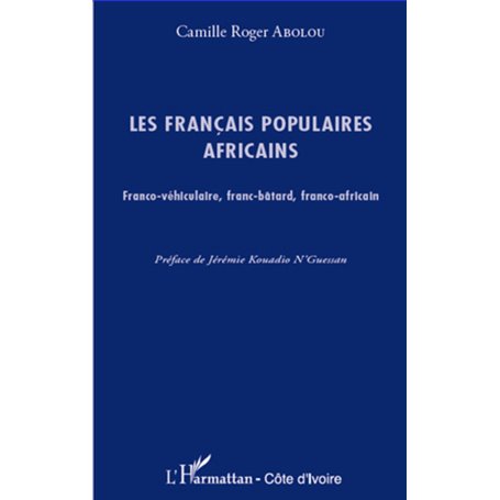 Les français populaires africains