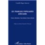 Les français populaires africains