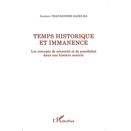 Temps historique et immanence