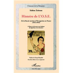 Histoire de l'OSE (2e édition revue et augmentée)