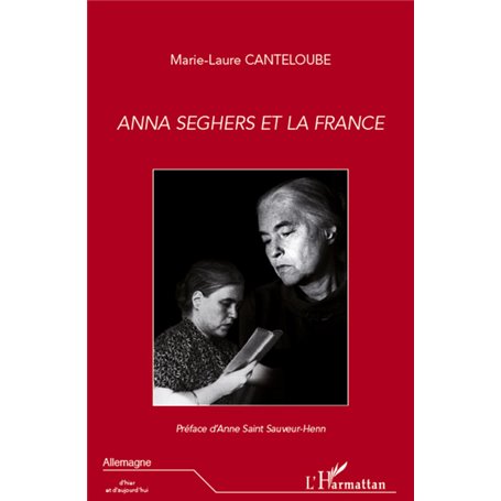 Anna Seghers et la France